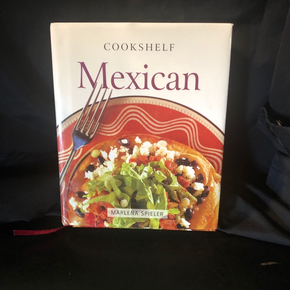 Beautifully illustrated Mexican cookbook